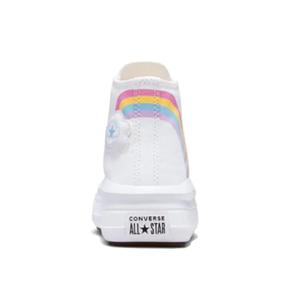 Sneakers Converse Ctas Move hi Bambino - Bianco