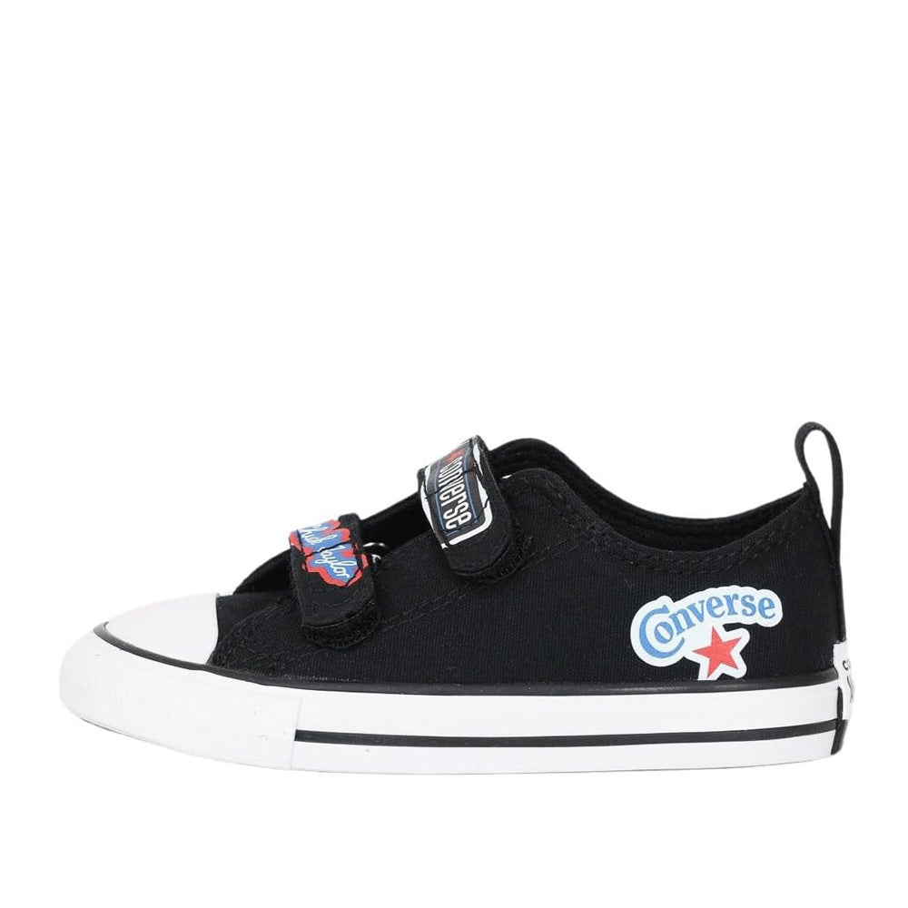 Sneakers Converse Ctas 2v ox Bambino - Nero