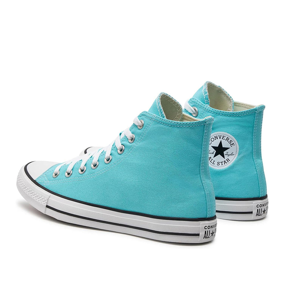 Sneakers Converse Ctas hi Uomo - Celeste