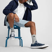 Sneakers Converse All Star ox Uomo - Blu