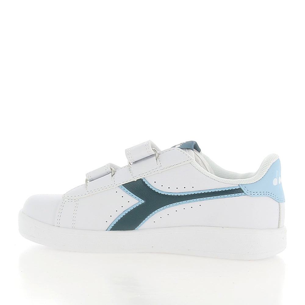 Sneakers Diadora Game P ps Bambino - Bianco