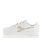 Sneakers Diadora Game P Gs Girl Ragazza - Bianco