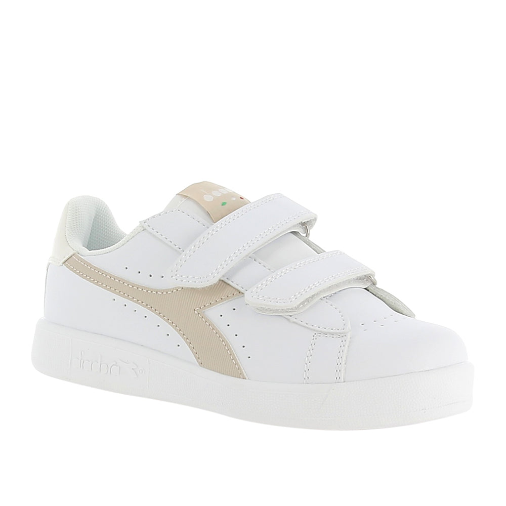 Sneakers Diadora Game P Ps Girl Bambina - Bianco