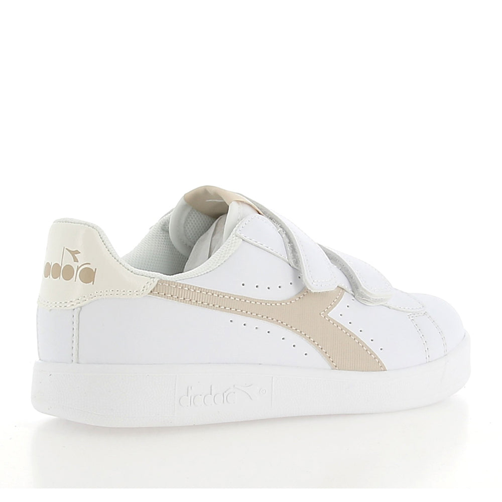 Sneakers Diadora Game P Ps Girl Bambina - Bianco