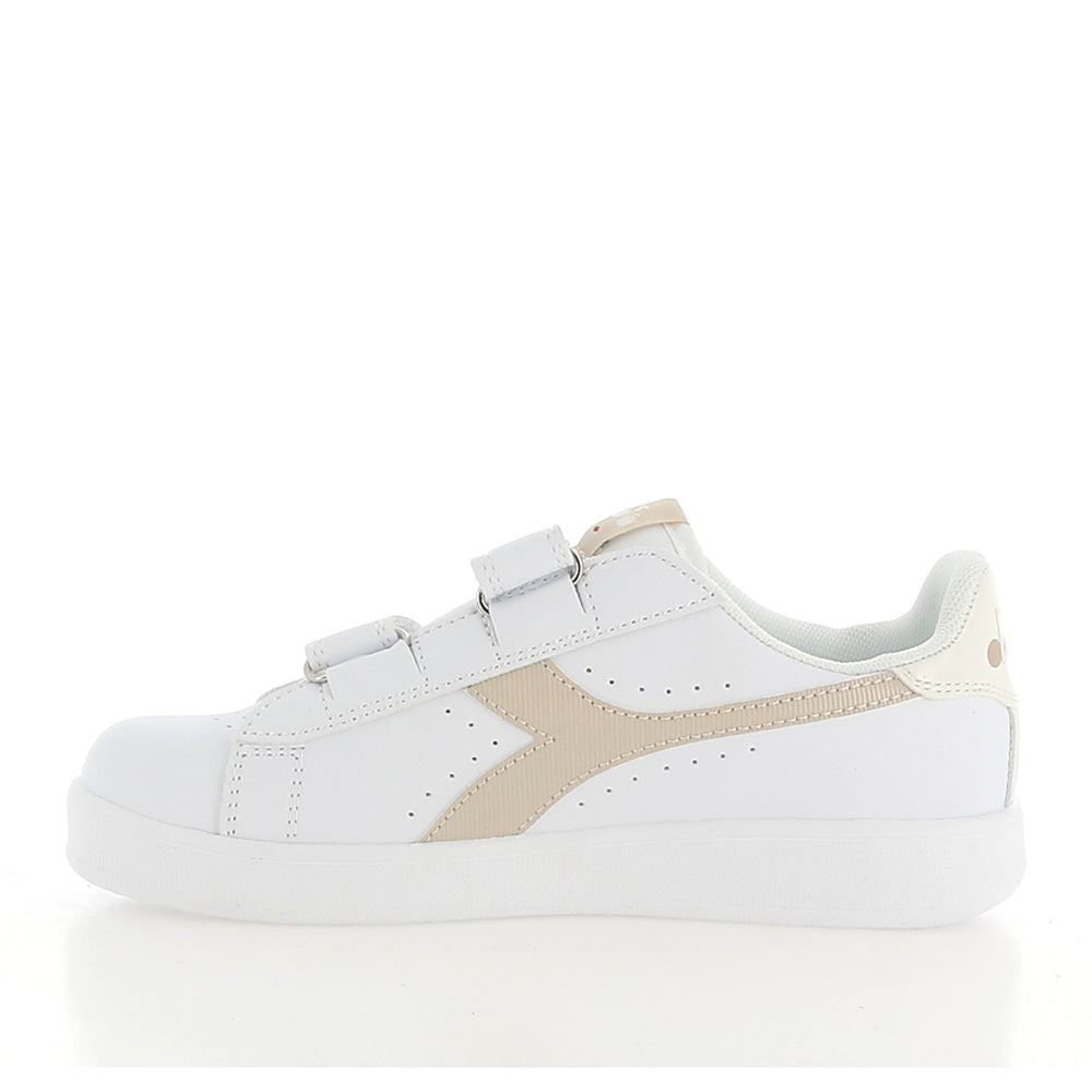 Sneakers Diadora Game P Ps Girl Bambina - Bianco