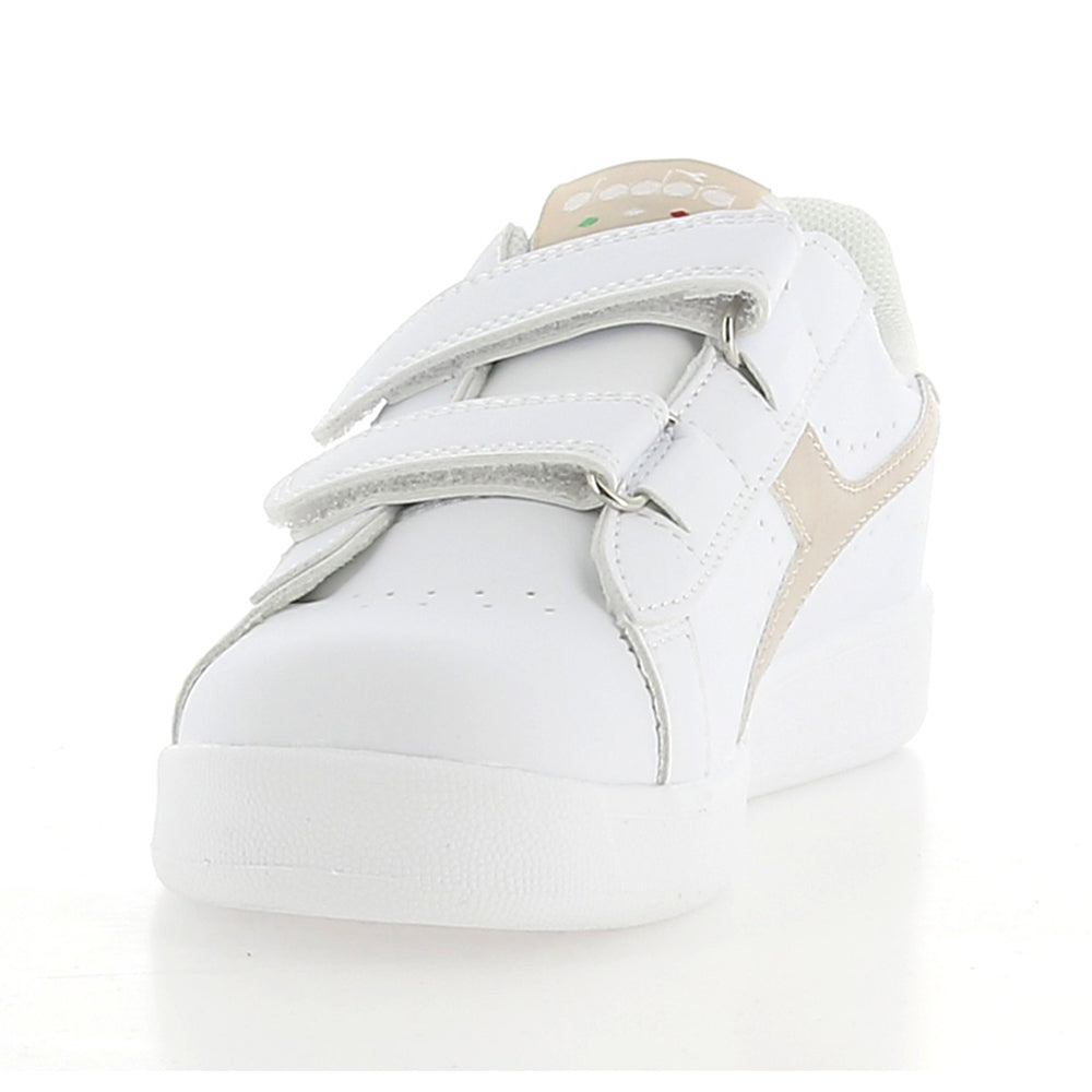 Sneakers Diadora Game P Ps Girl Bambina - Bianco