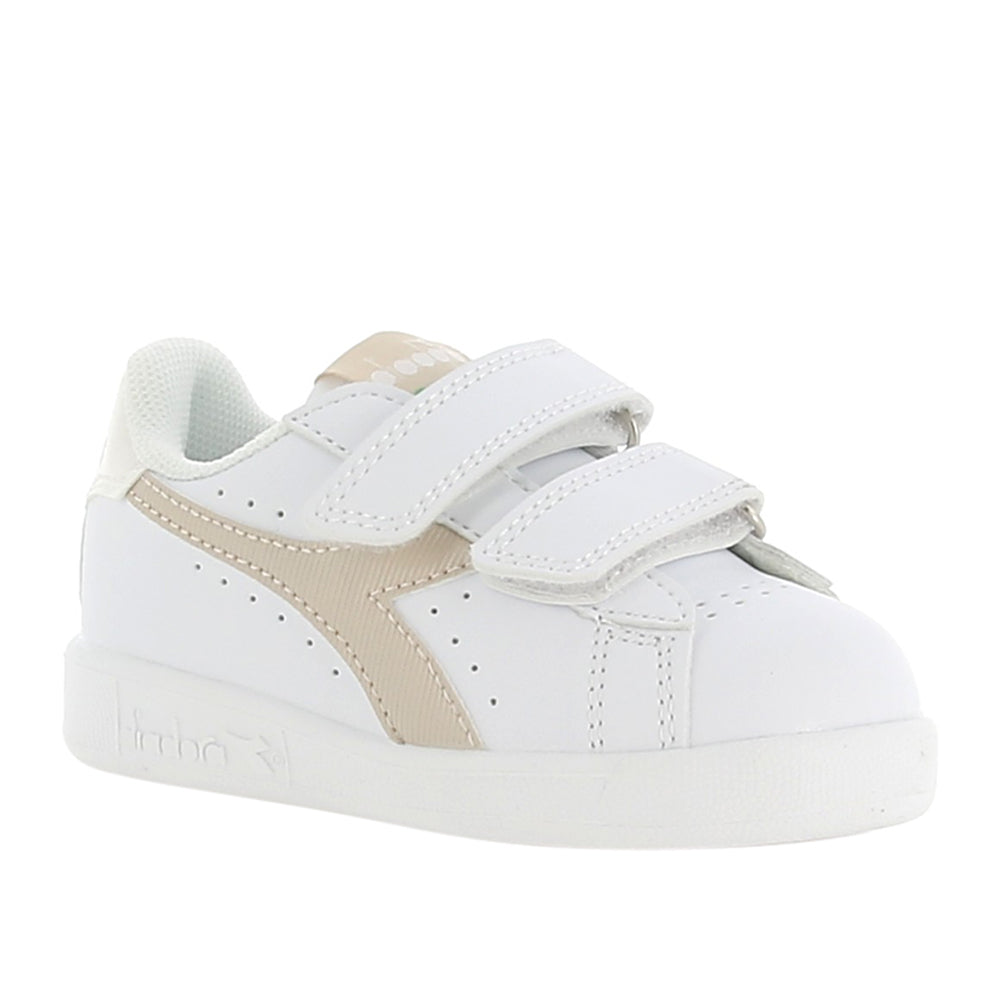 Sneakers Diadora Game P td Bambina - Bianco