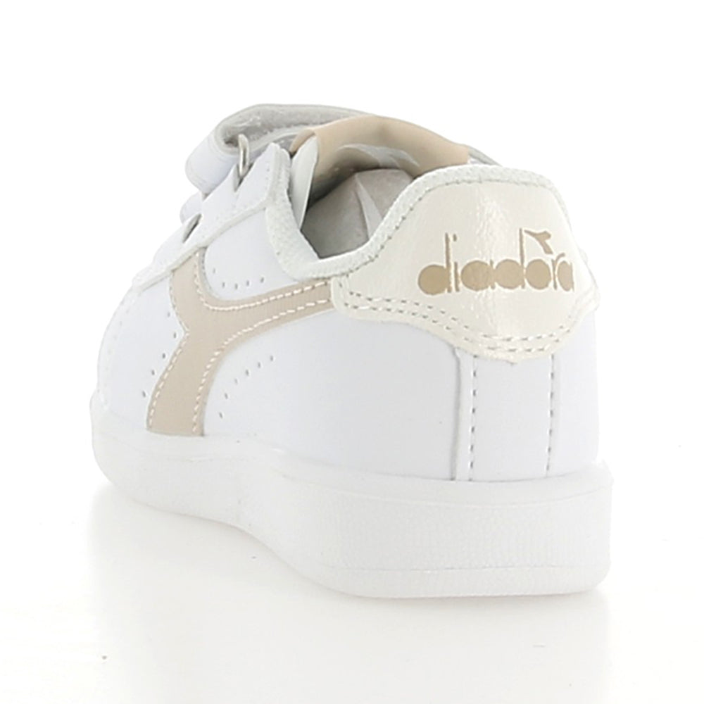 Sneakers Diadora Game P td Bambina - Bianco