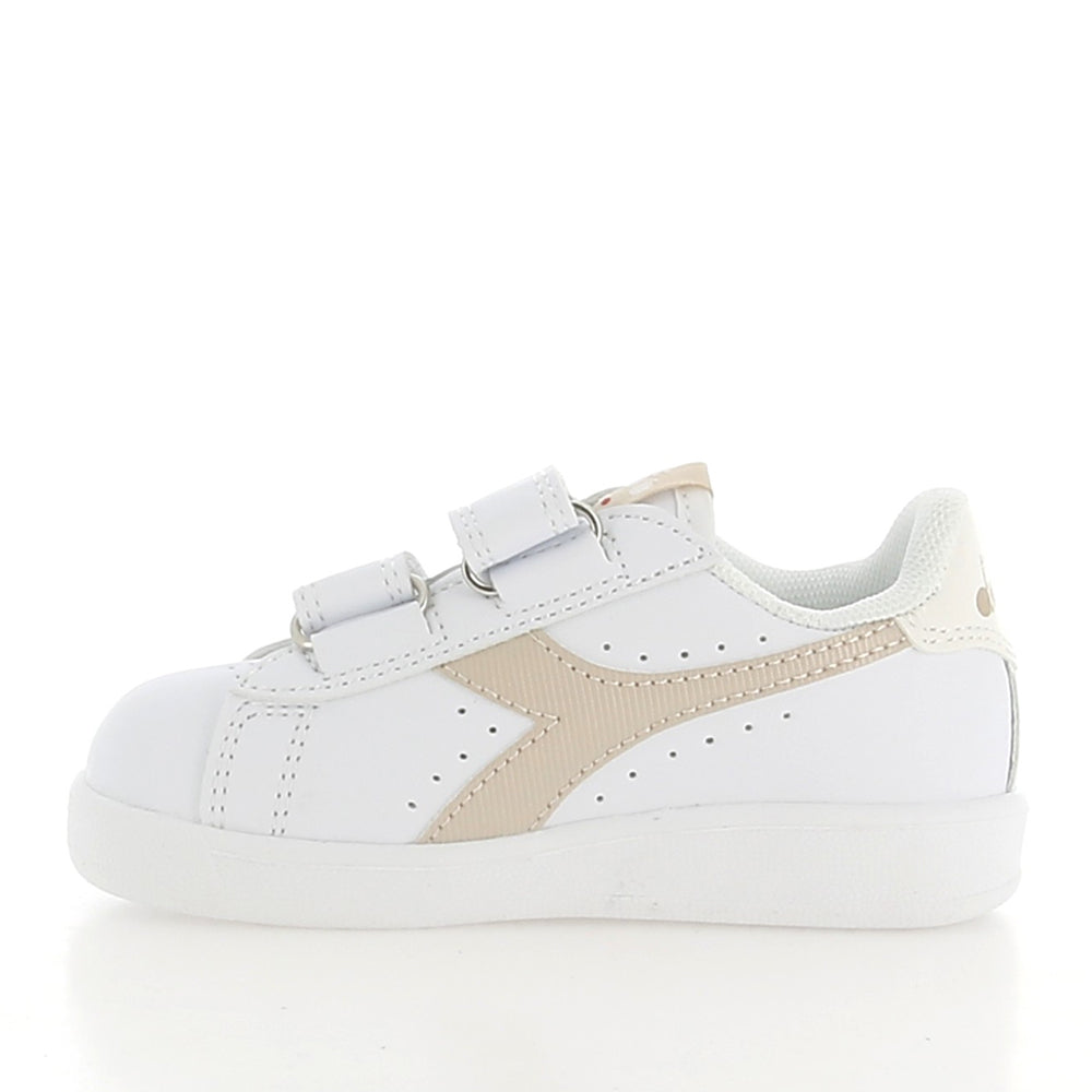 Sneakers Diadora Game P td Bambina - Bianco