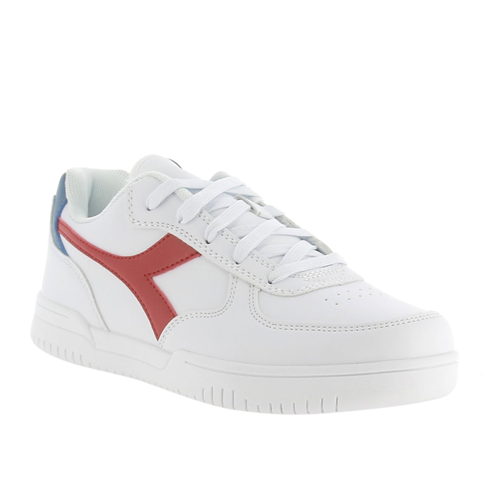 Sneakers Diadora Raptor Low gs Unisex Ragazzo - Bianco