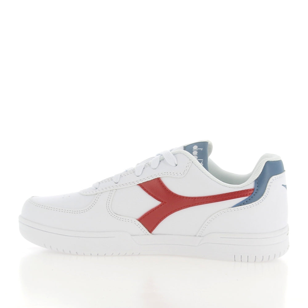 Sneakers Diadora Raptor Low gs Unisex Ragazzo - Bianco