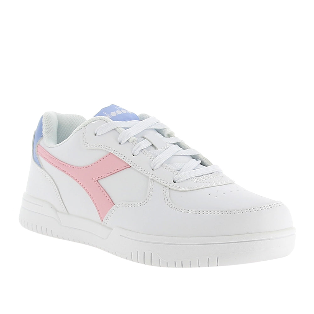 Sneakers Diadora Raptor Low gs Unisex Ragazzo - Bianco