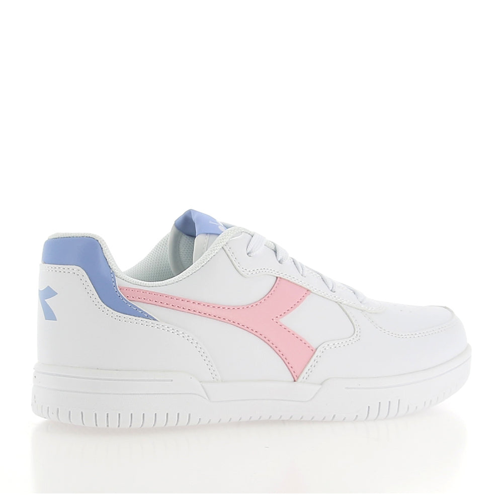 Sneakers Diadora Raptor Low gs Unisex Ragazzo - Bianco