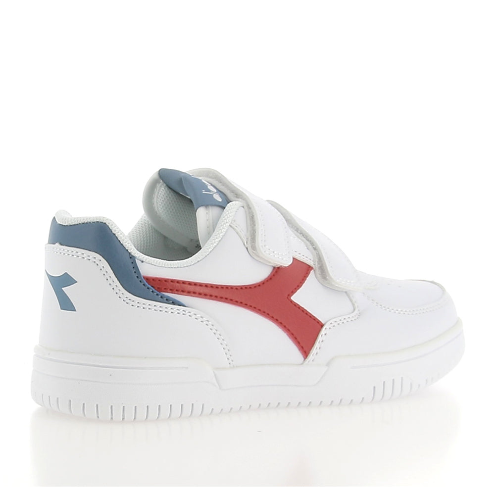 Sneakers Diadora Raptor Low ps Unisex Bambino - Bianco