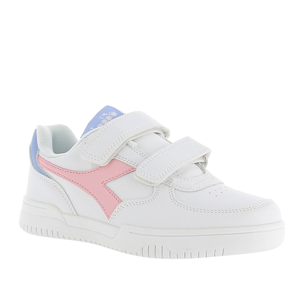 Sneakers Diadora Raptor Low ps Unisex Bambino - Bianco