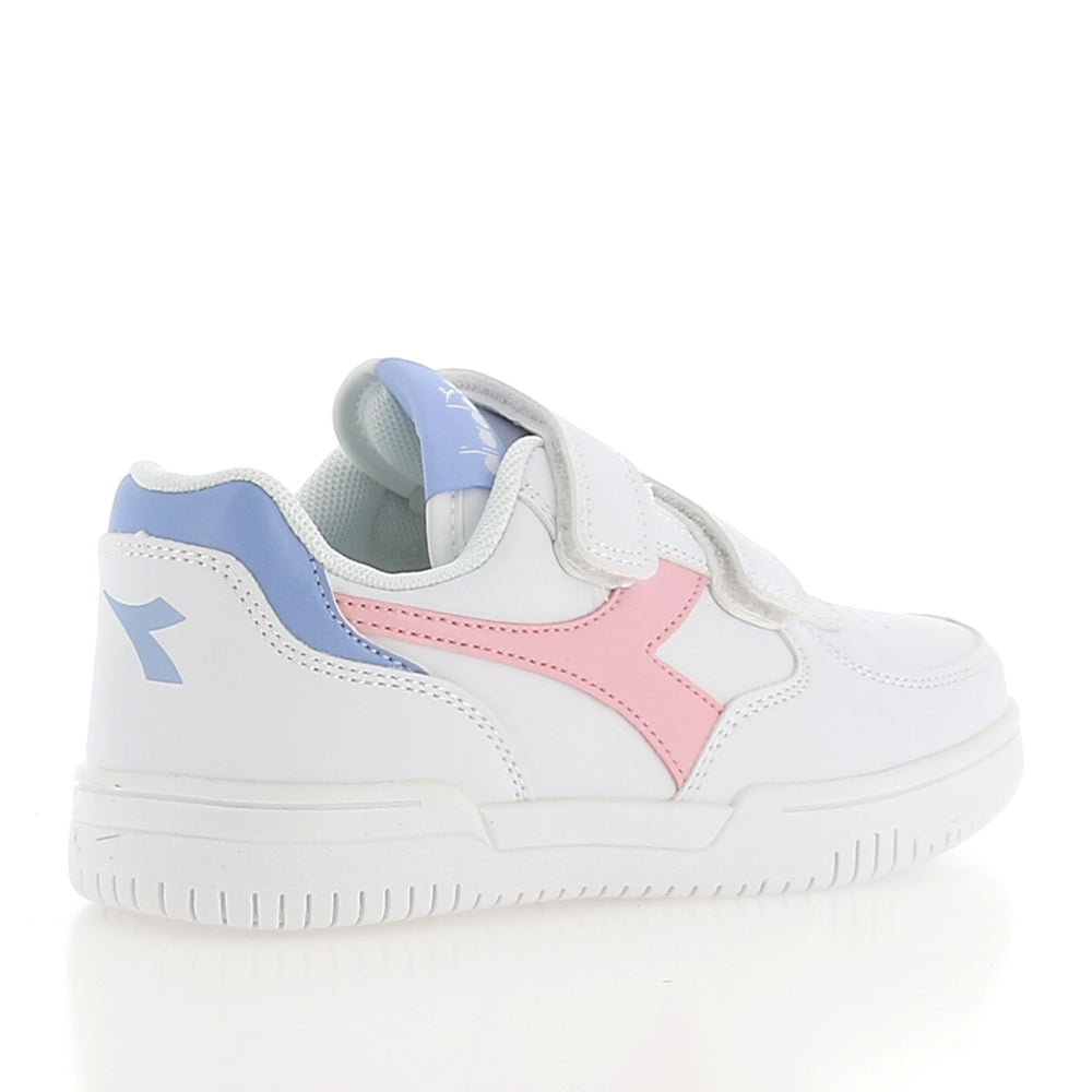 Sneakers Diadora Raptor Low ps Unisex Bambino - Bianco