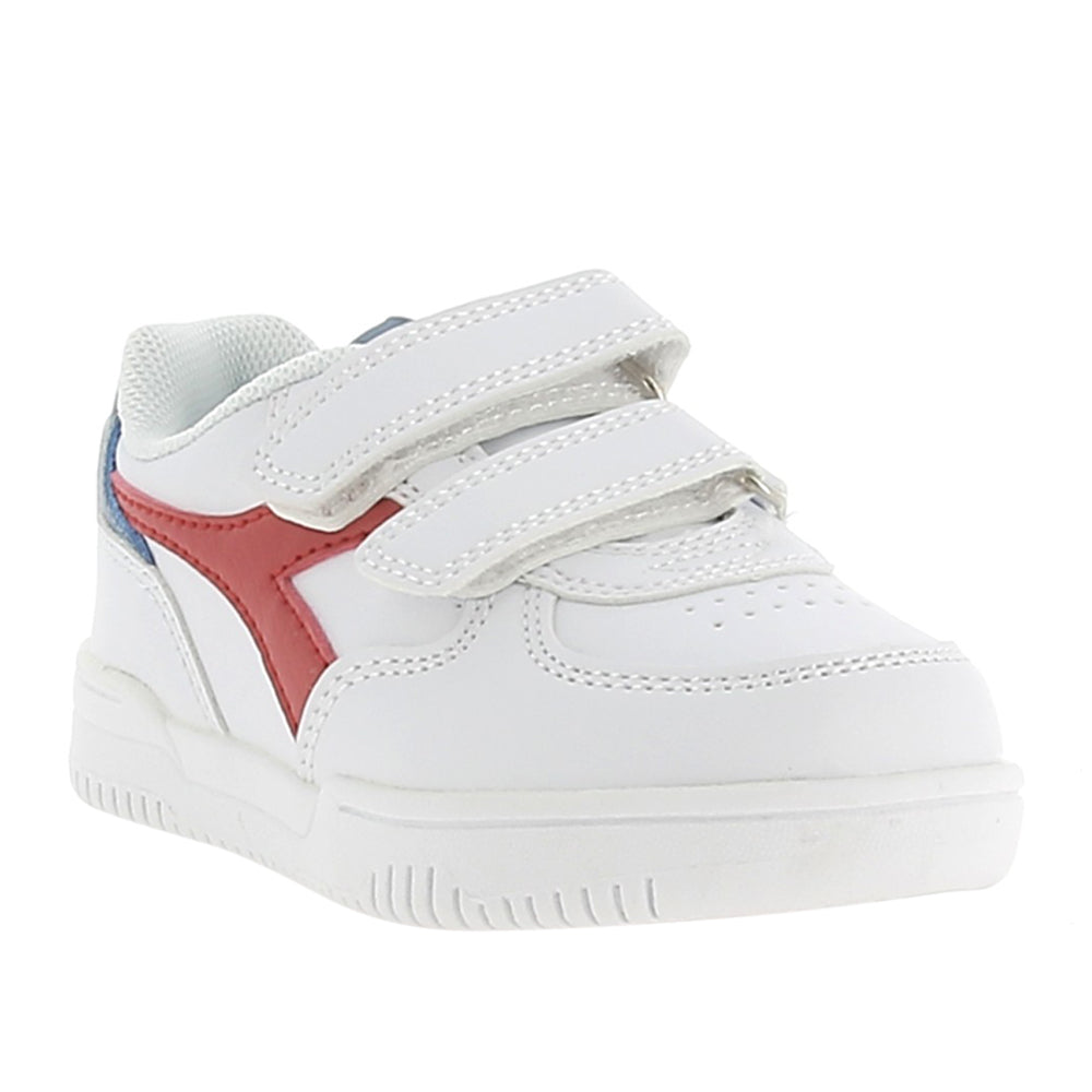 Sneakers Diadora Raptor Low td Unisex Bambino - Bianco