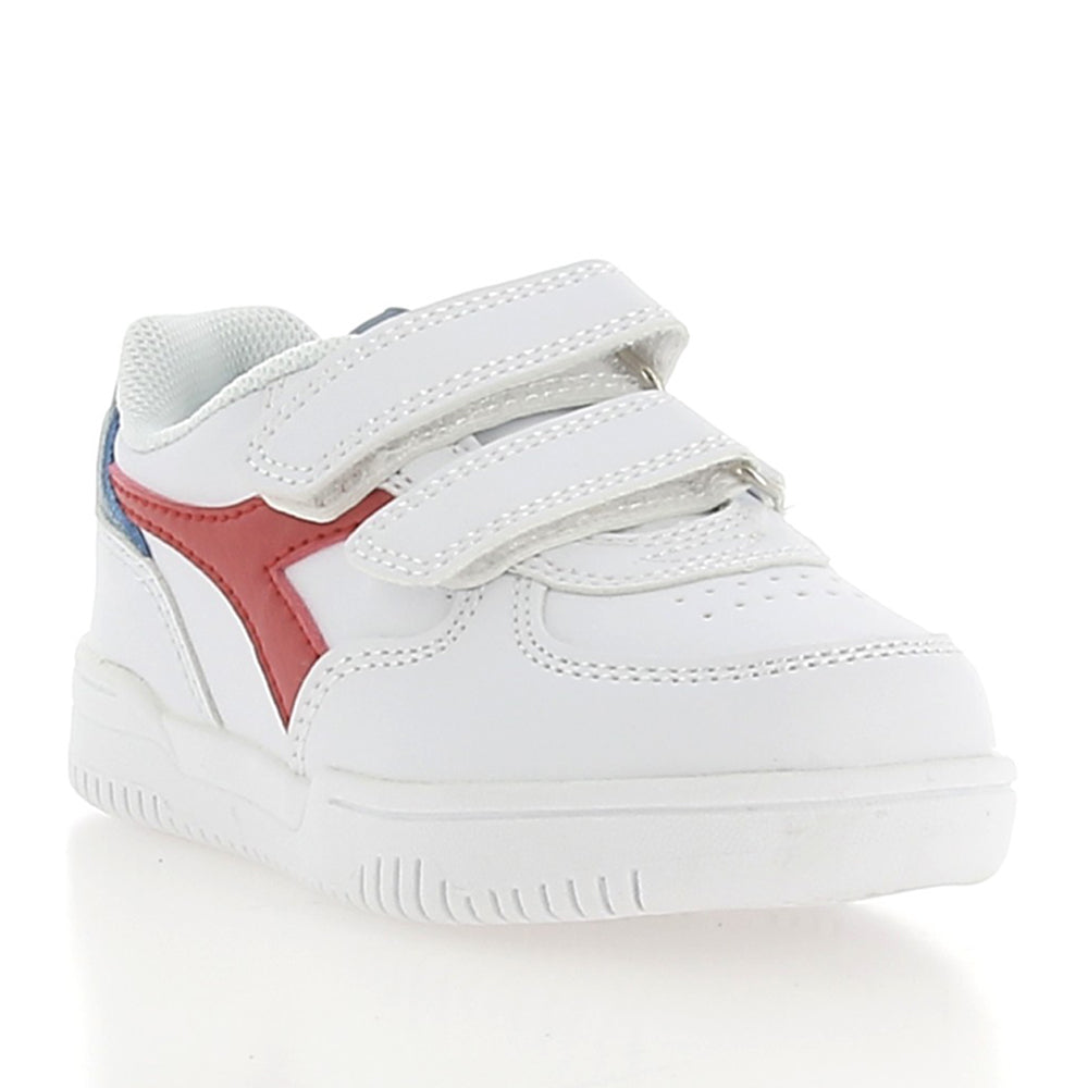 Sneakers Diadora Raptor Low td Unisex Bambino - Bianco