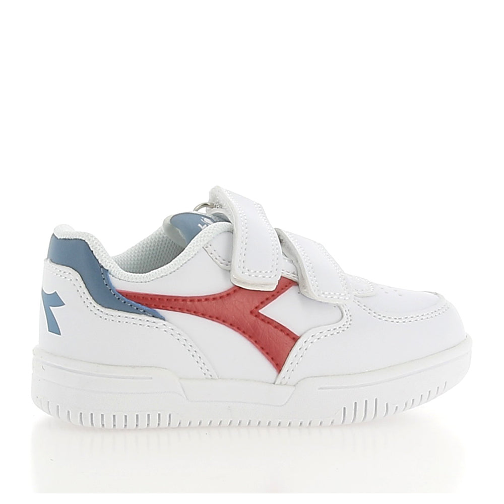 Sneakers Diadora Raptor Low td Unisex Bambino - Bianco