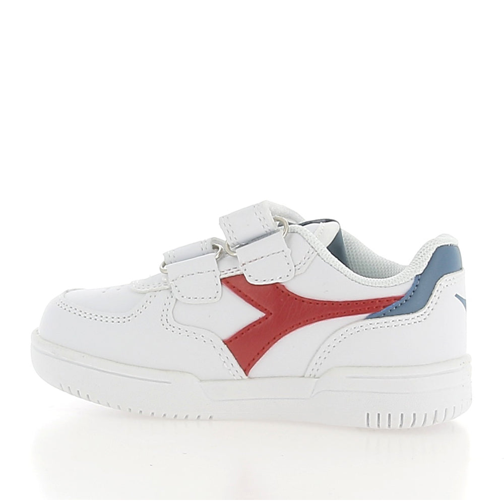 Sneakers Diadora Raptor Low td Unisex Bambino - Bianco