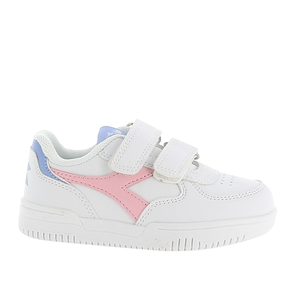 Sneakers Diadora Raptor Low td Unisex Bambino - Bianco