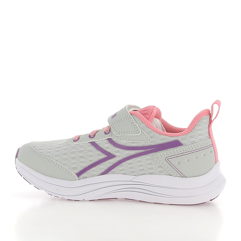 Sneakers Diadora Snipe jr Unisex Bambino - Grigio
