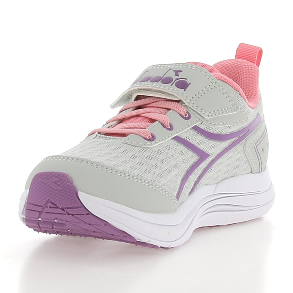 Sneakers Diadora Snipe jr Unisex Bambino - Grigio