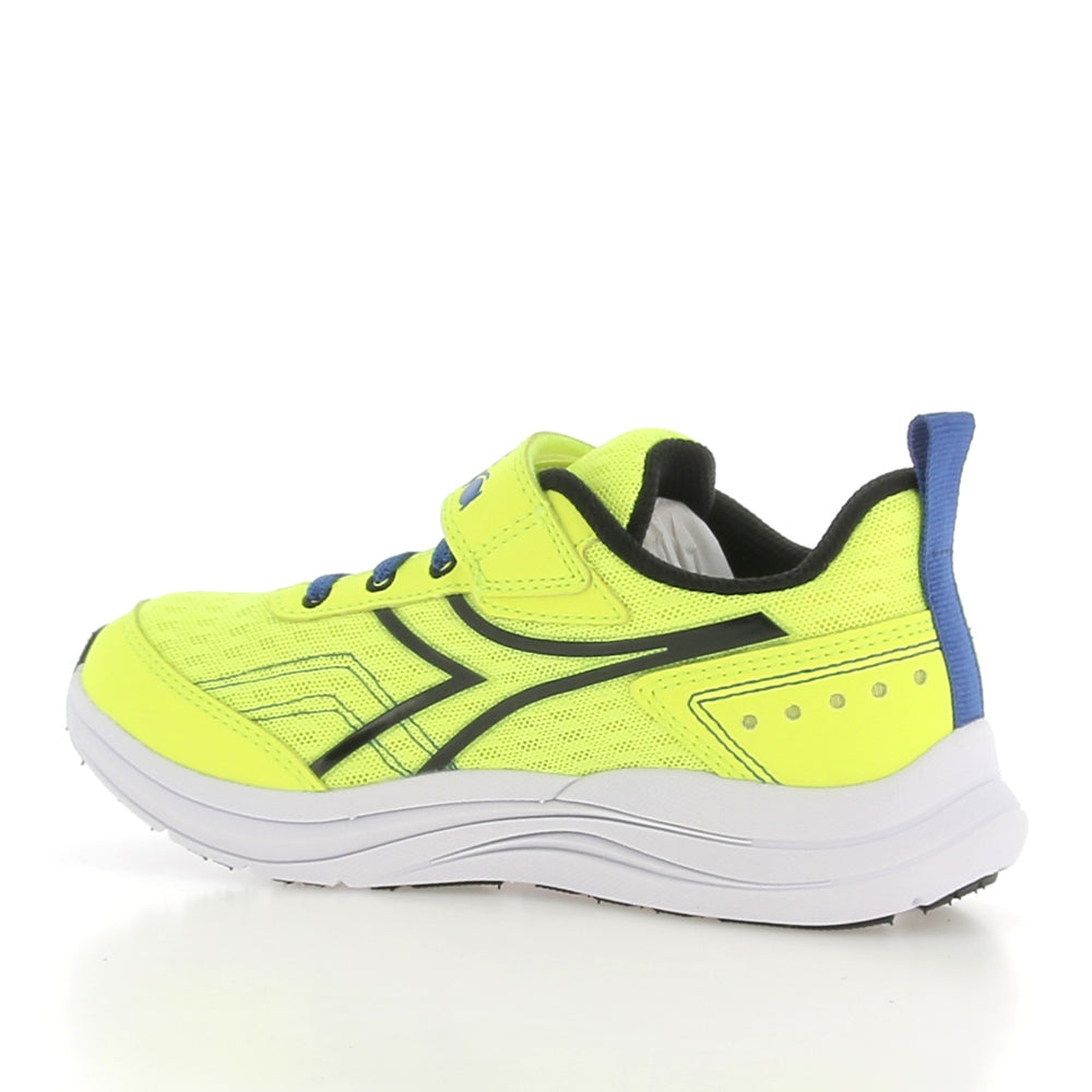 Sneakers Diadora Snipe jr Unisex Bambino - Giallo