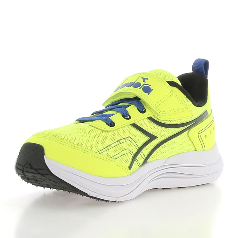 Sneakers Diadora Snipe jr Unisex Bambino - Giallo