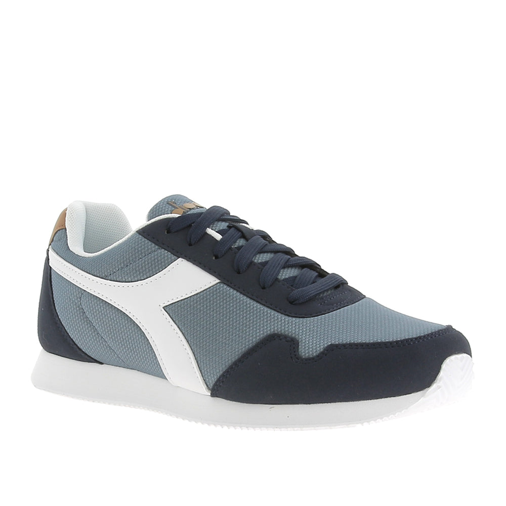 Sneakers Diadora Simple Run Uomo - Blu