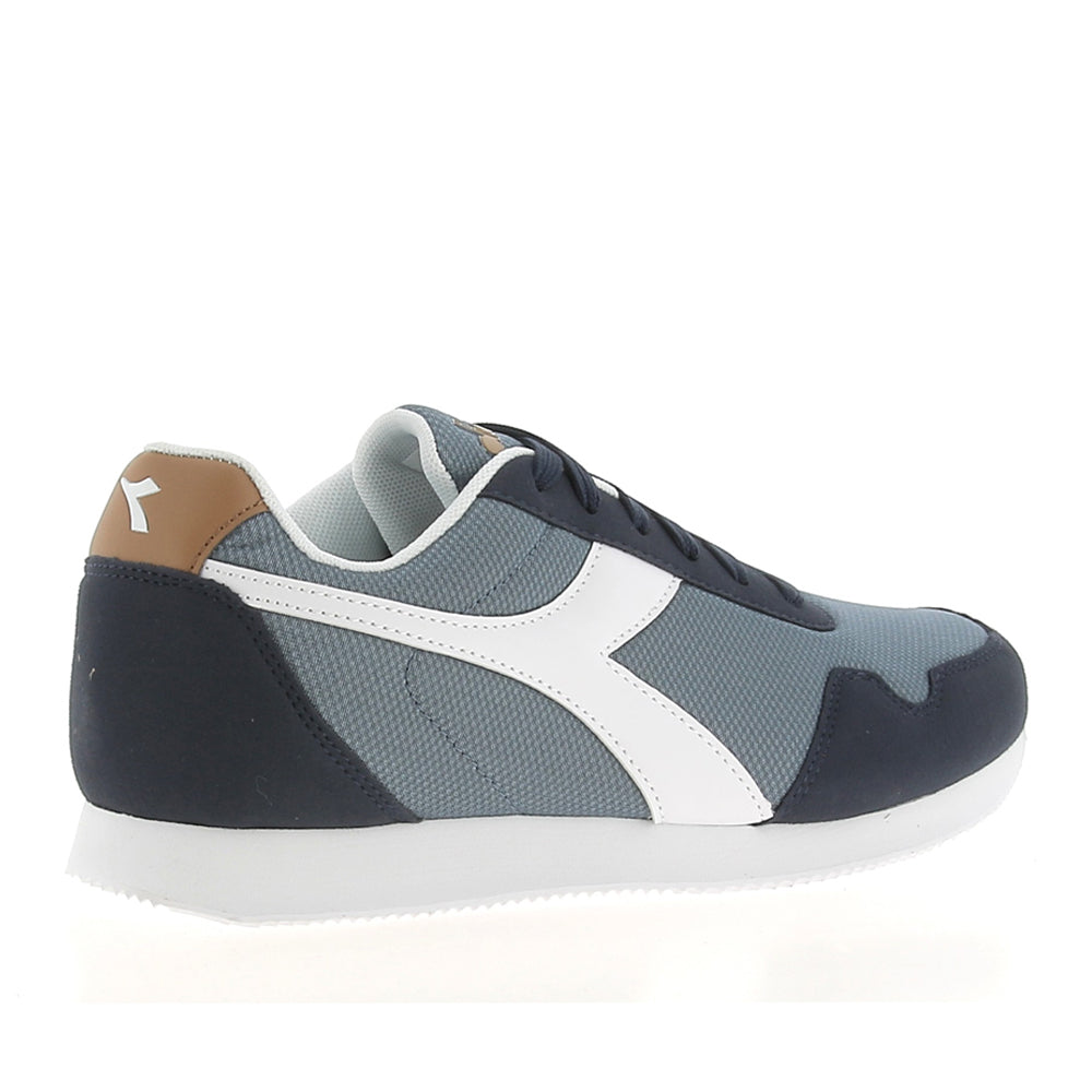 Sneakers Diadora Simple Run Uomo - Blu