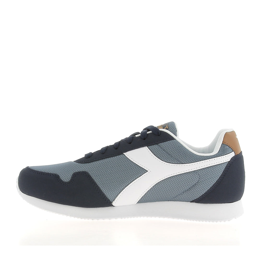 Sneakers Diadora Simple Run Uomo - Blu