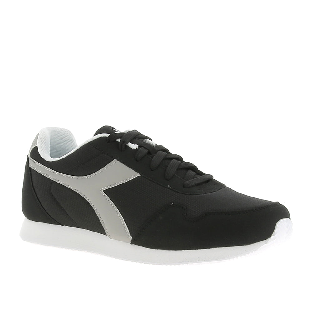 Sneakers Diadora Simple Run Uomo - Nero