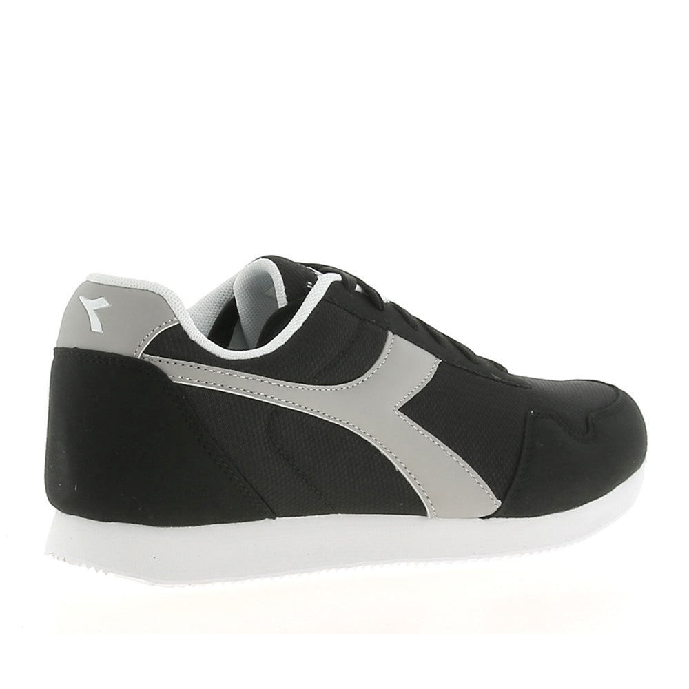 Sneakers Diadora Simple Run Uomo - Nero