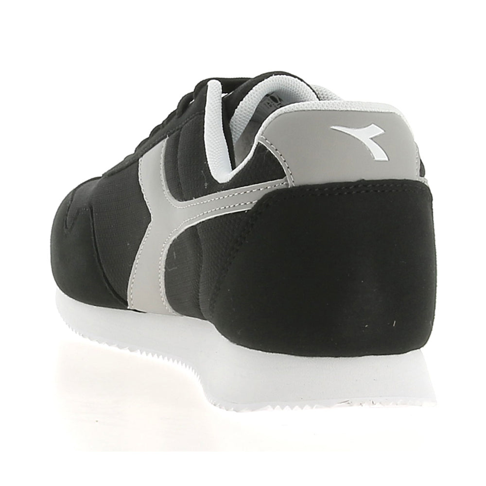 Sneakers Diadora Simple Run Uomo - Nero