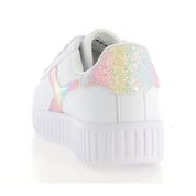 Sneakers Diadora Game Step Bloom gs Unisex Bambino - Bianco