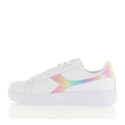 Sneakers Diadora Game Step Bloom gs Unisex Bambino - Bianco