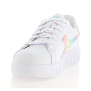 Sneakers Diadora Game Step Bloom gs Unisex Bambino - Bianco