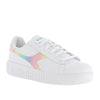 sneakers diadora game step bloom gs unisex bambino bianco 7510962