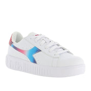 Sneakers Diadora Game Step Bloom gs Unisex Bambino - Bianco