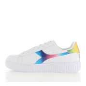 Sneakers Diadora Game Step Bloom gs Unisex Bambino - Bianco