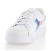 Sneakers Diadora Game Step Bloom gs Unisex Bambino - Bianco