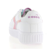Sneakers Diadora Game Step Glow gs Bambina - Bianco