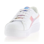 Sneakers Diadora Game Step Glow gs Bambina - Bianco