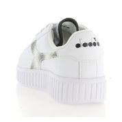 Sneakers Diadora Game Step Glow ps Bimbo - Bianco