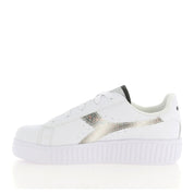Sneakers Diadora Game Step Glow ps Bimbo - Bianco