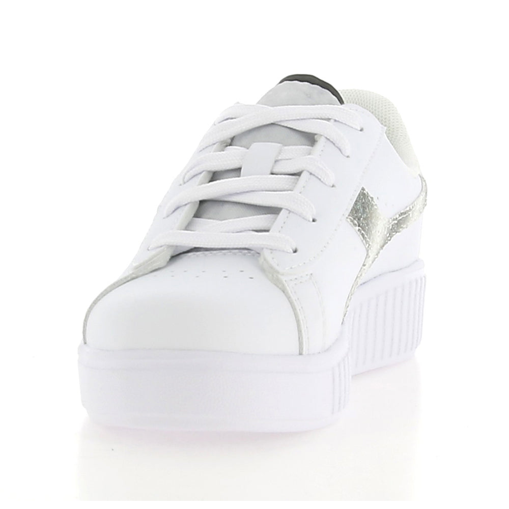 Sneakers Diadora Game Step Glow ps Bimbo - Bianco