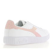 Sneakers Diadora Step P Shimmer Donna - Bianco