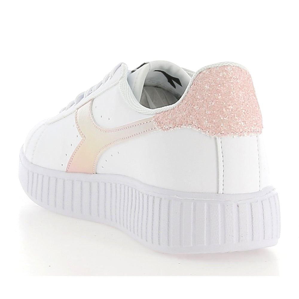 Sneakers Diadora Step P Shimmer Donna - Bianco