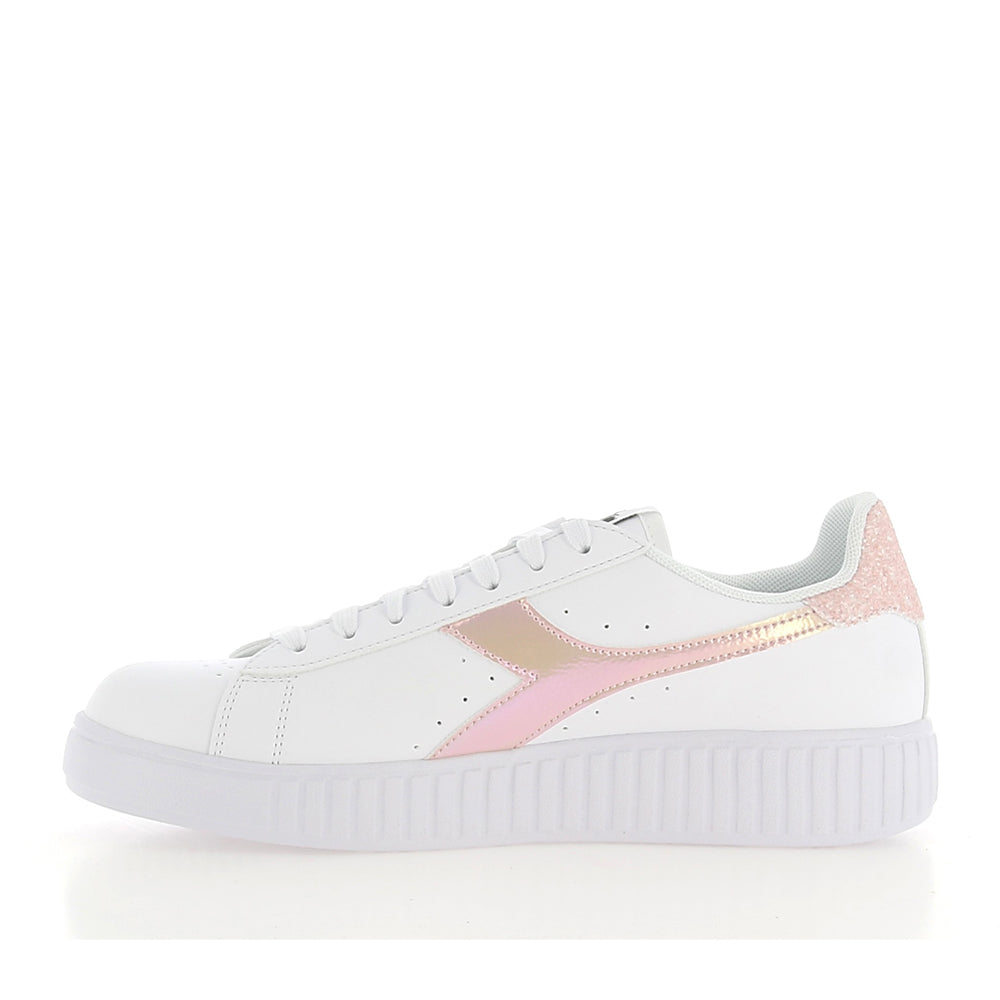 Sneakers Diadora Step P Shimmer Donna - Bianco
